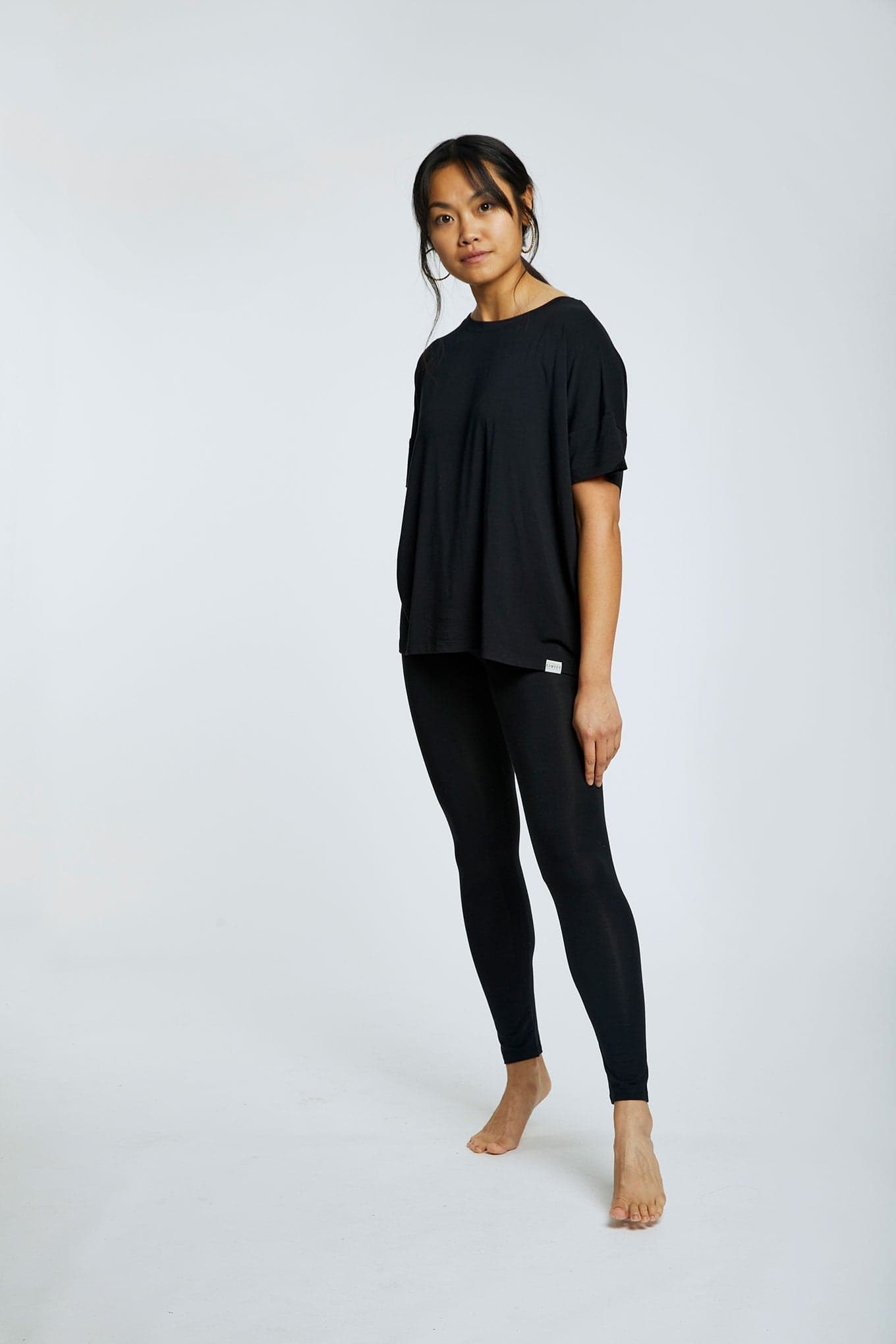 Sato Modal Leggings Black – KOMODO