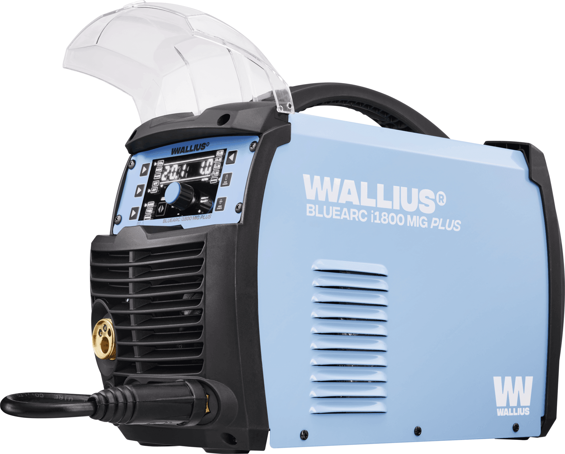 Hitsauskone Bluearc i1800 MIG PLUS, Wallius – Wallius