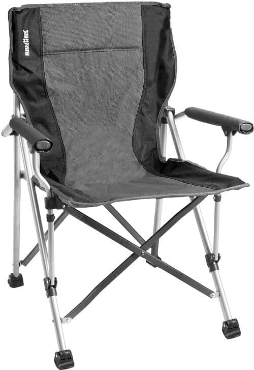 Taitettava retkituoli Raptor Classic, harmaa, Brunner – Brunner