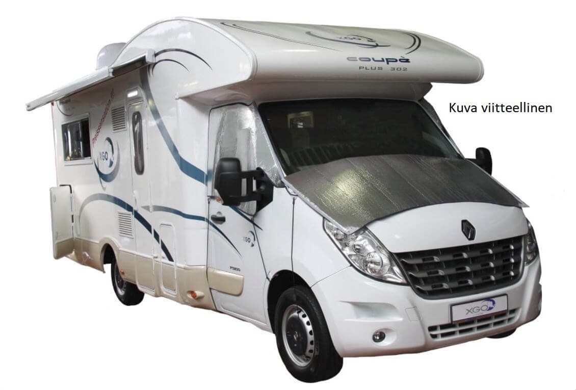 Ikkunapeite Four Seasons Renault Master (2010➟), Hindermann – Hindermann