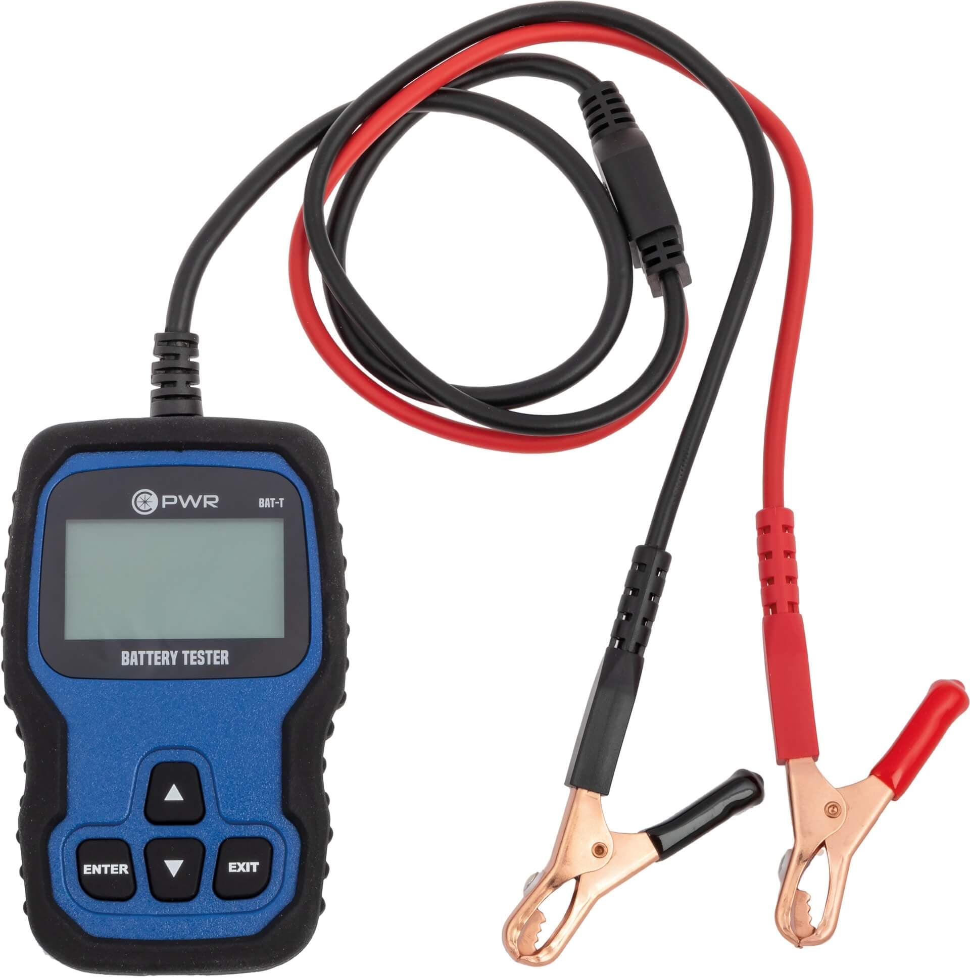 Akkutesteri digitaalinen 12-24 V BAT-T, C-PWR – C-PWR