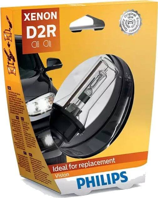 Ajovalopolttimo Xenon vision, D2R, Philips – Philips