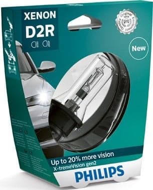 Ajovalopolttimo X-tremeVision gen2, D2R, Philips – Philips