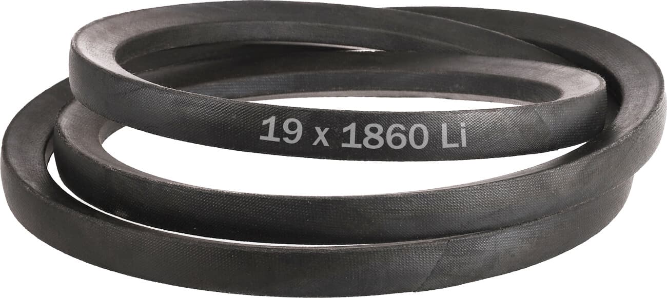 Kiilahihna 19 x 1860 Li mm, Halikon Belts – Halikon Belts