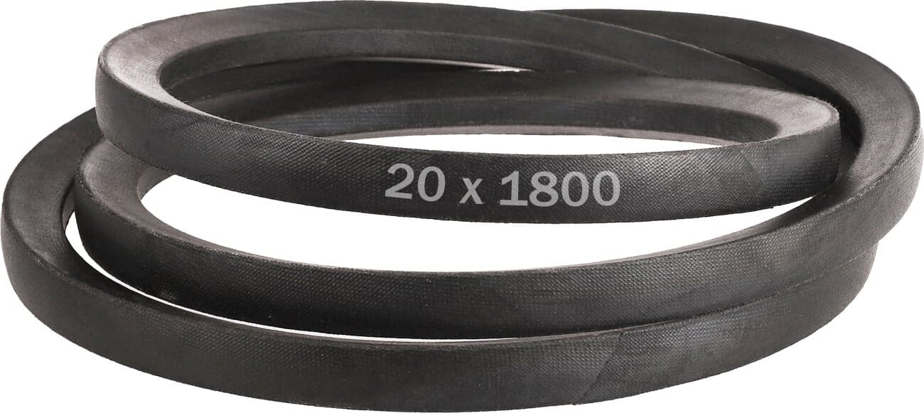 Kiilahihna 20 x 1800 mm, Halikon Belts – Halikon Belts