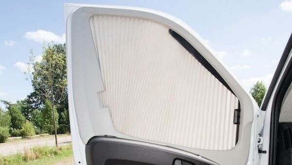 Sivuikkunan pimennysverho Fiat Ducato, vasen (2011-2019), Remis – Remis