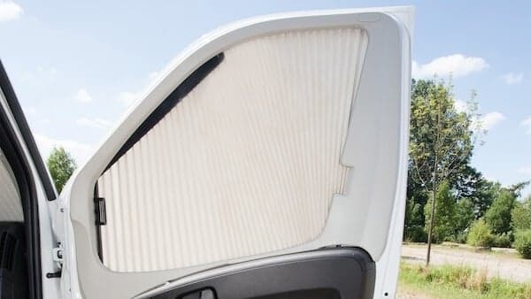 Sivuikkunan pimennysverho Fiat Ducato, oikea (2011-2019), Remis – Remis