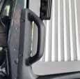 Sivuikkunan pimennysverho oikea Mercedes-Benz Sprinter (2019➟) nousukahvalla, Remis – Remis