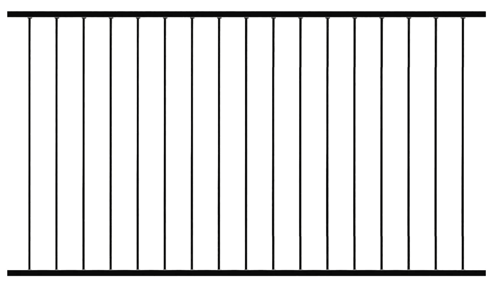 Aitaelementti musta (100 x 180 cm), Green Land – Green Land
