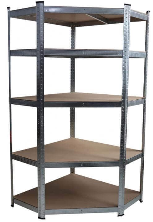 Nurkkavarastohylly 90 x 45 x 180 cm, 400 kg, Timco – Timco