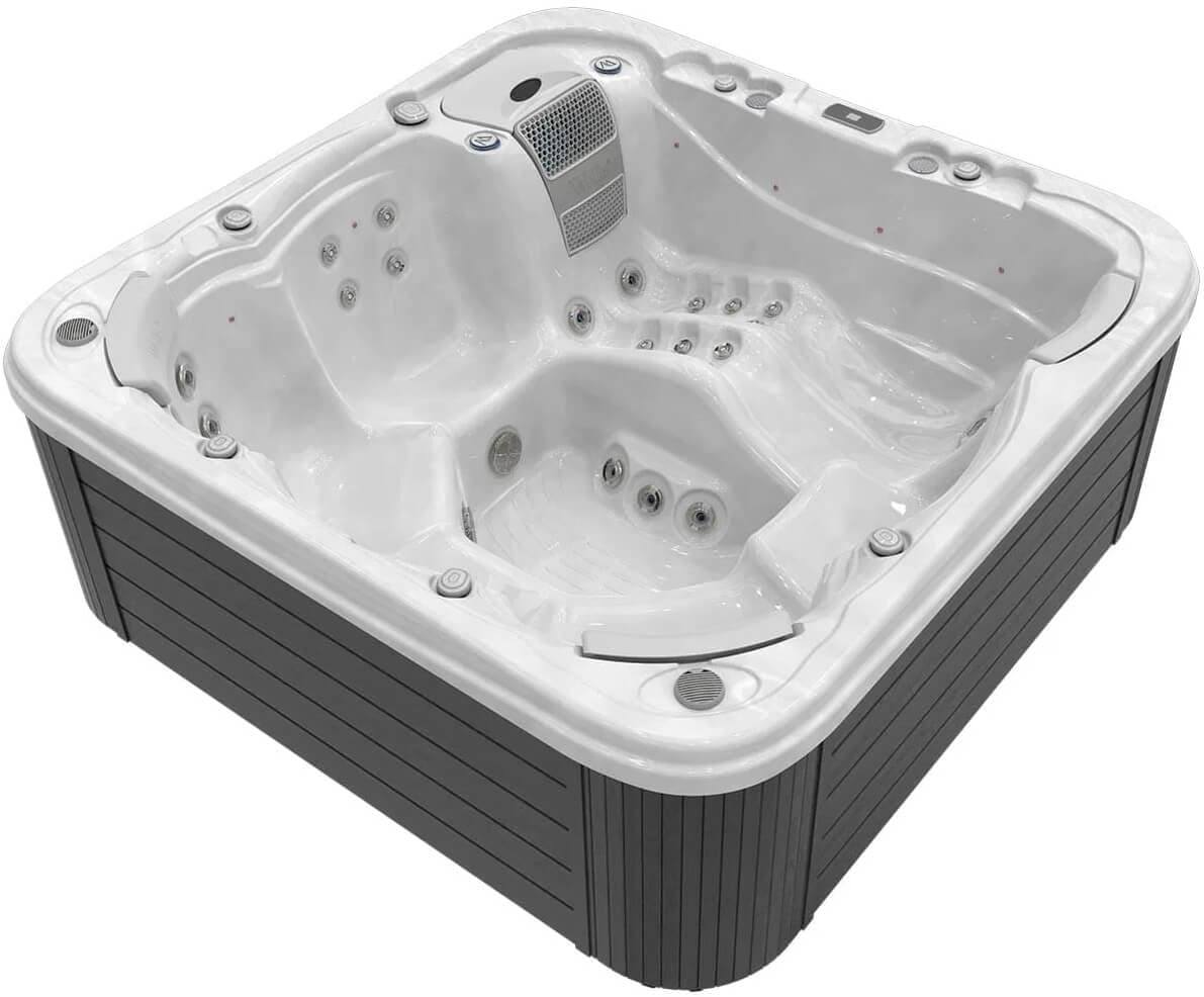 Ulkoporeallas Lugano Life WiFi, Wellis – Wellis