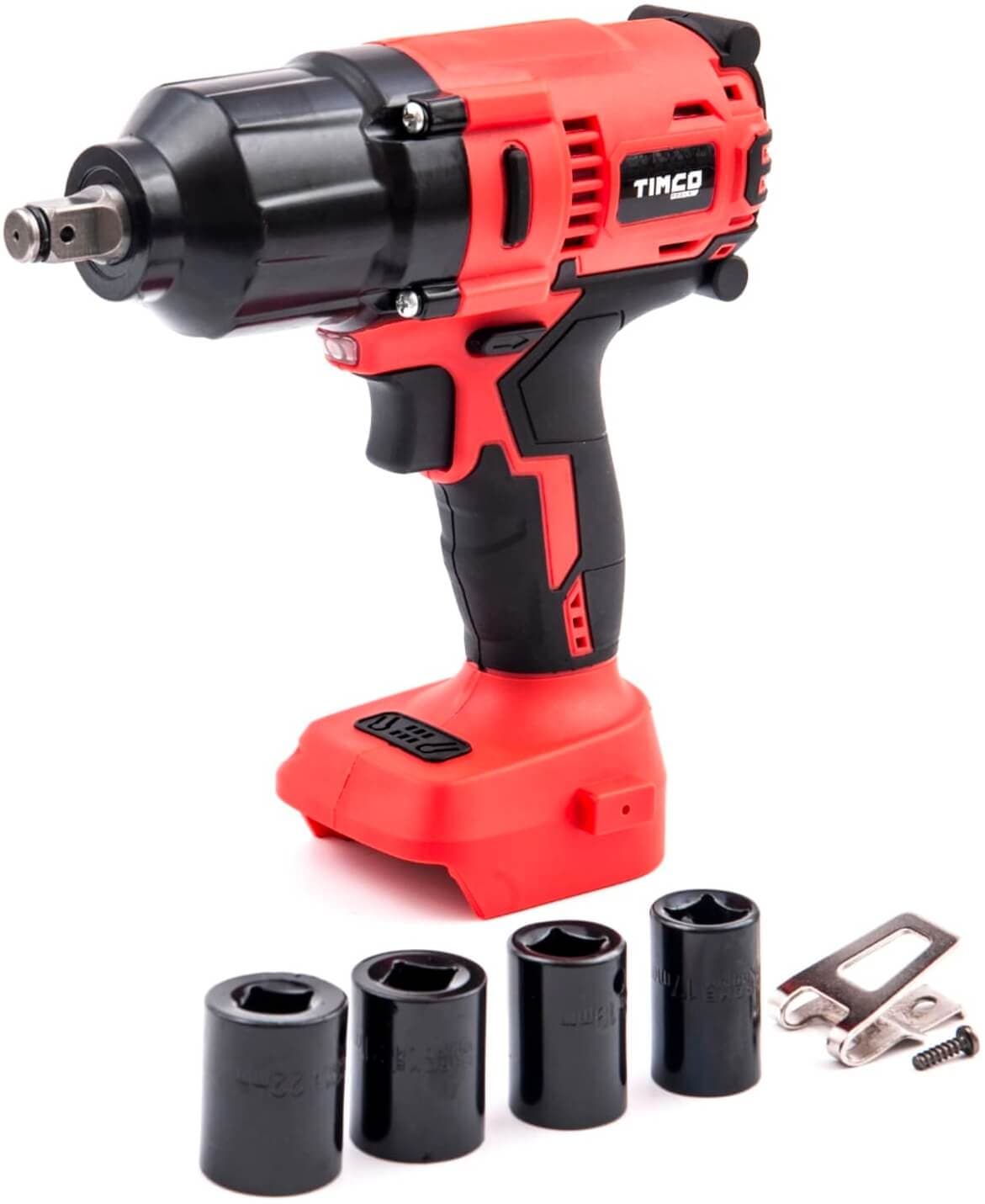 Akkukäyttöinen mutteriväännin 500 Nm 18 V, Timco – Timco