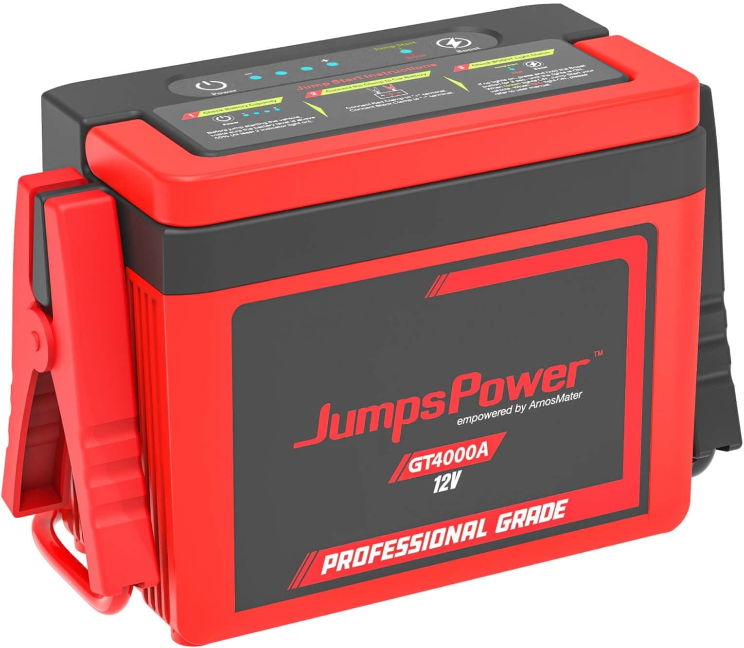 Apukäynnistin GT4000 12 V, 20 A, JumpsPower – JumpsPower