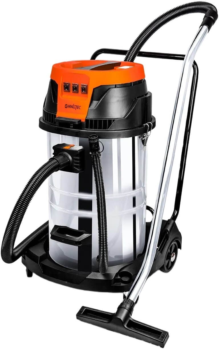 Märkä ja kuivaimuri pistorasialla 80 l, 3000 W TurboVac ML3600W, MalTec – MalTec
