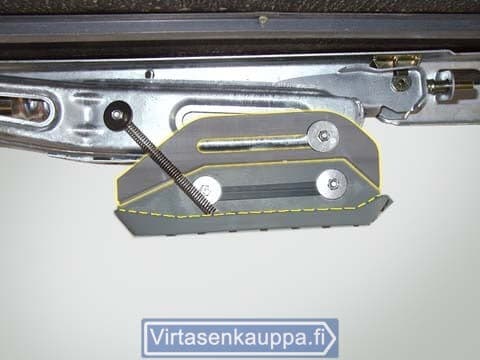 Big Foot -adapterisarja (+45mm), AL-KO – AL-KO