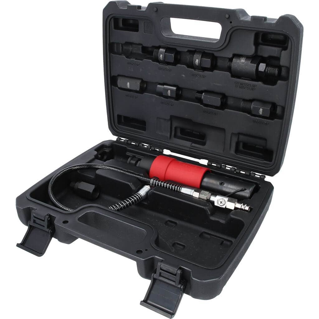 Paineilmatoiminen ruiskutussuuttimien irrotussarja, 9-os, KS-Tools – KS-Tools