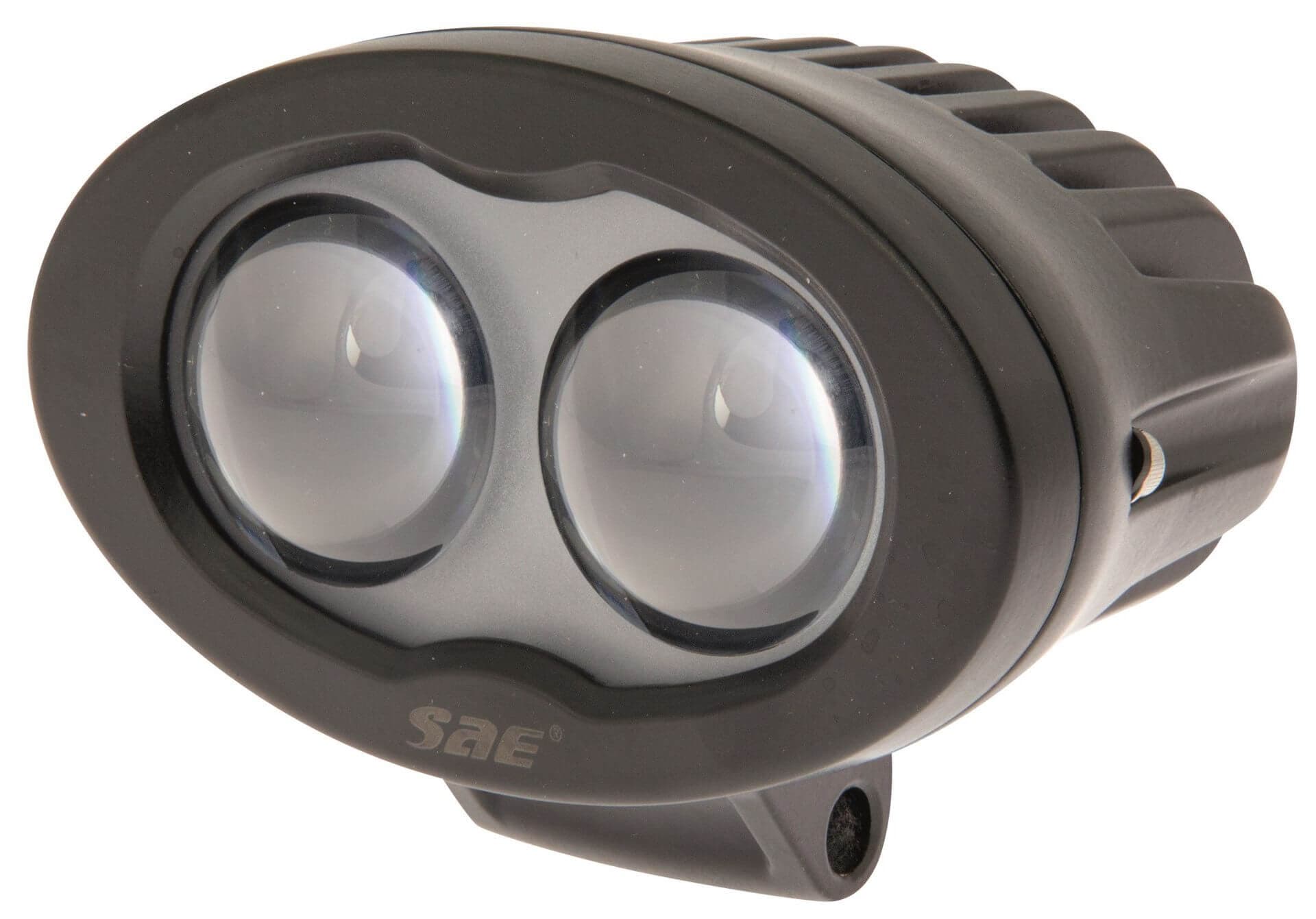 Led-varoitusvalo (pistevalo), SAE Valon väri: sininen – Sae
