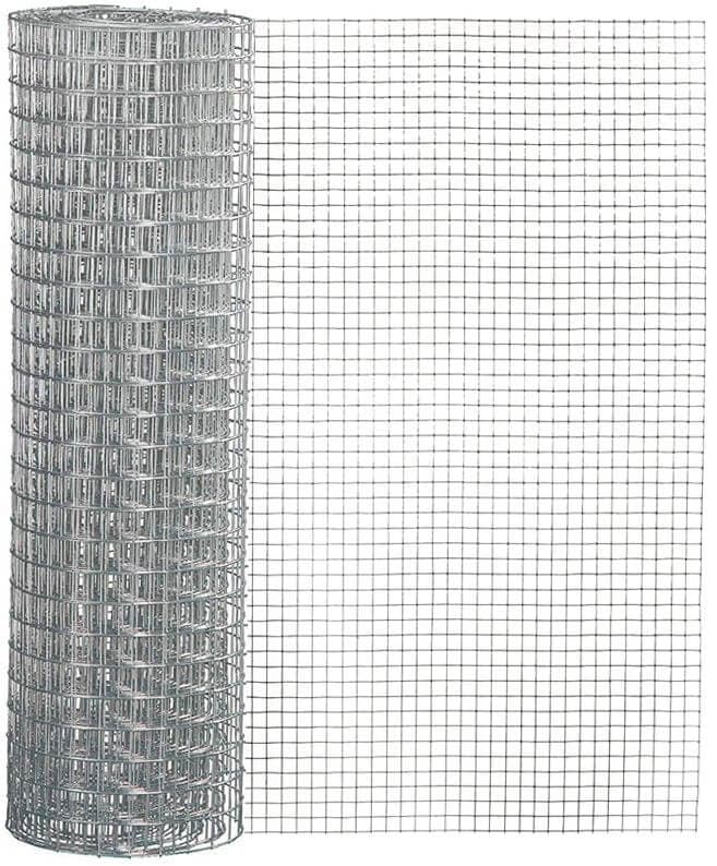 Aitaverkko 100 cm, silmukka 12,7 x 12,7 mm, 25 m