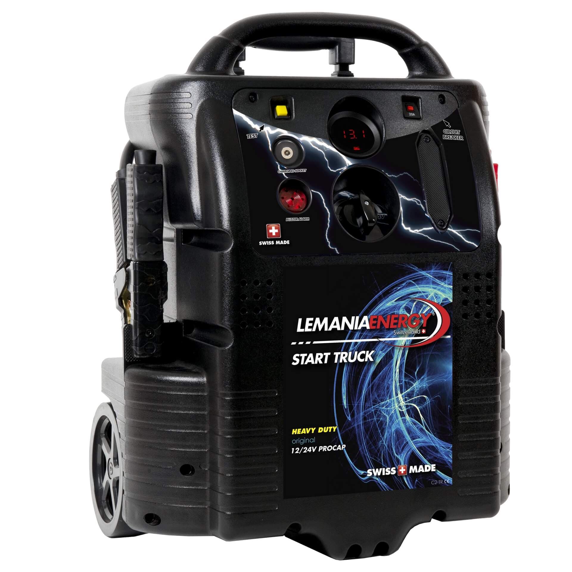 Starttiboosteri C2-TR 12 / 24 V, 18000 A, Lemania Energy – Lemania Energy