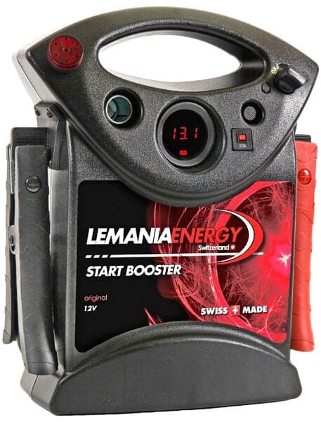 Käynnistysapulaite P3 12 V, 3100 A, Lemania Energy – Lemania Energy