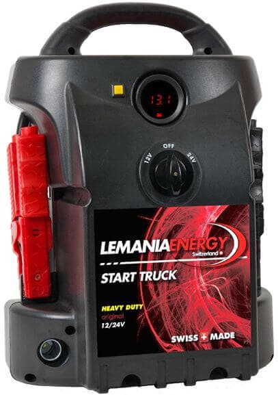 Käynnistysapulaite 12/24 V (5000/2500 A), Lemania Energy – Lemania Energy