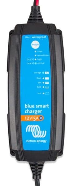 Akkulaturi bluetoothilla 12 V, 5 A, Victron Energy – Victron Energy