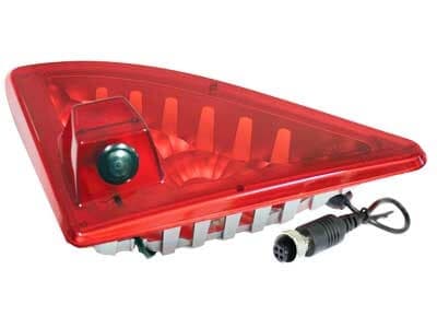 Jarruvalokamera Nissan NV400, Opel Movano, Renault Master 2010-2016, 12 V