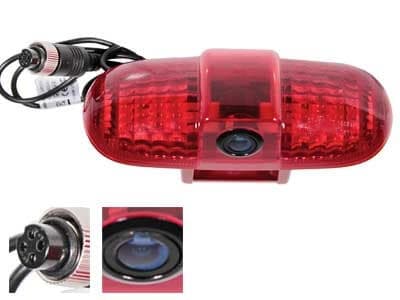 Jarruvalokamera Opel Combo 2001-2011, Vivaro 2001-2014, Renault Trafic 2001-2014, 12 V