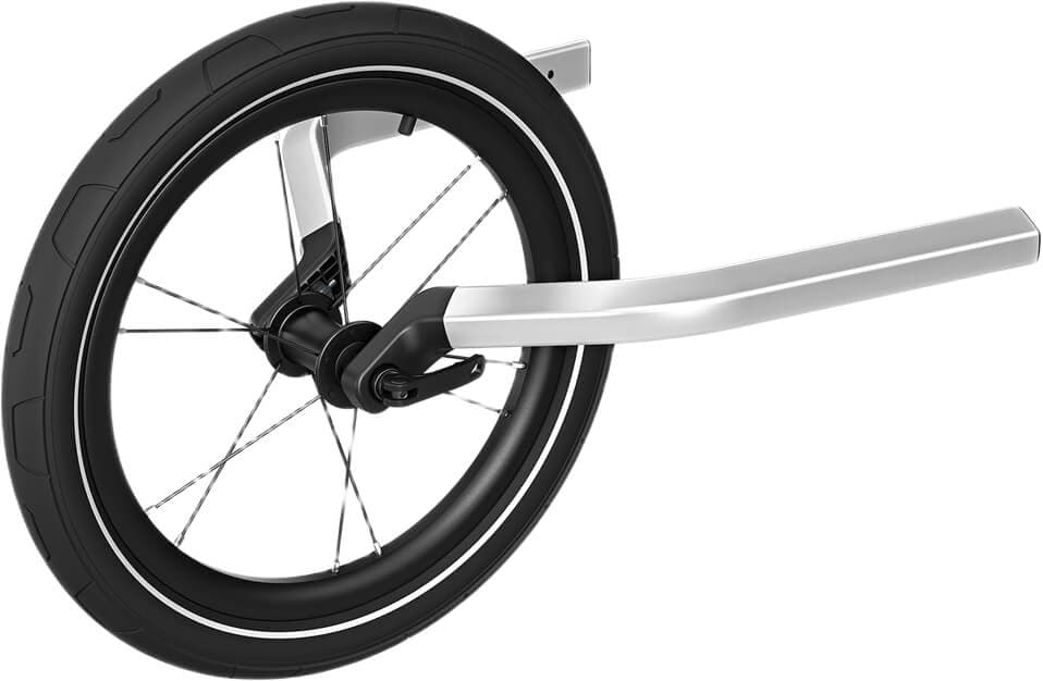 Juoksu- ja maastopaketti Chariot 2 Single, FlipWing, Thule – Thule