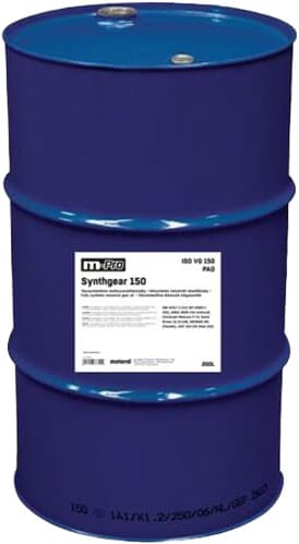 Teollisuusvaihteistoöljy Synthgear VG 150, 200 l, M-Pro – M-Pro