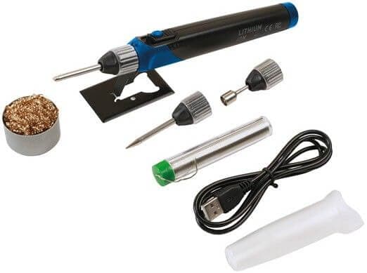 Juotinsarja USB ladattava 30 W, Laser – Laser