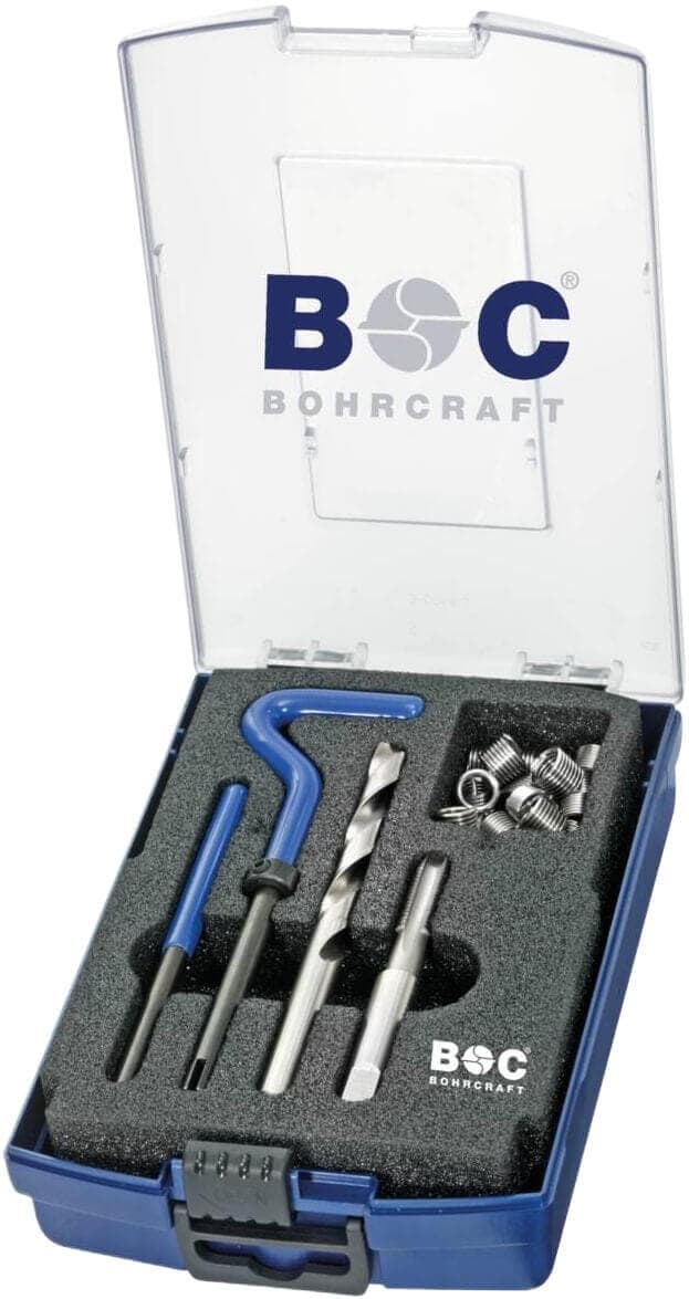 Kierteenkorjaussarja M12 × 1,75, Bohrcraft – Bohrcraft