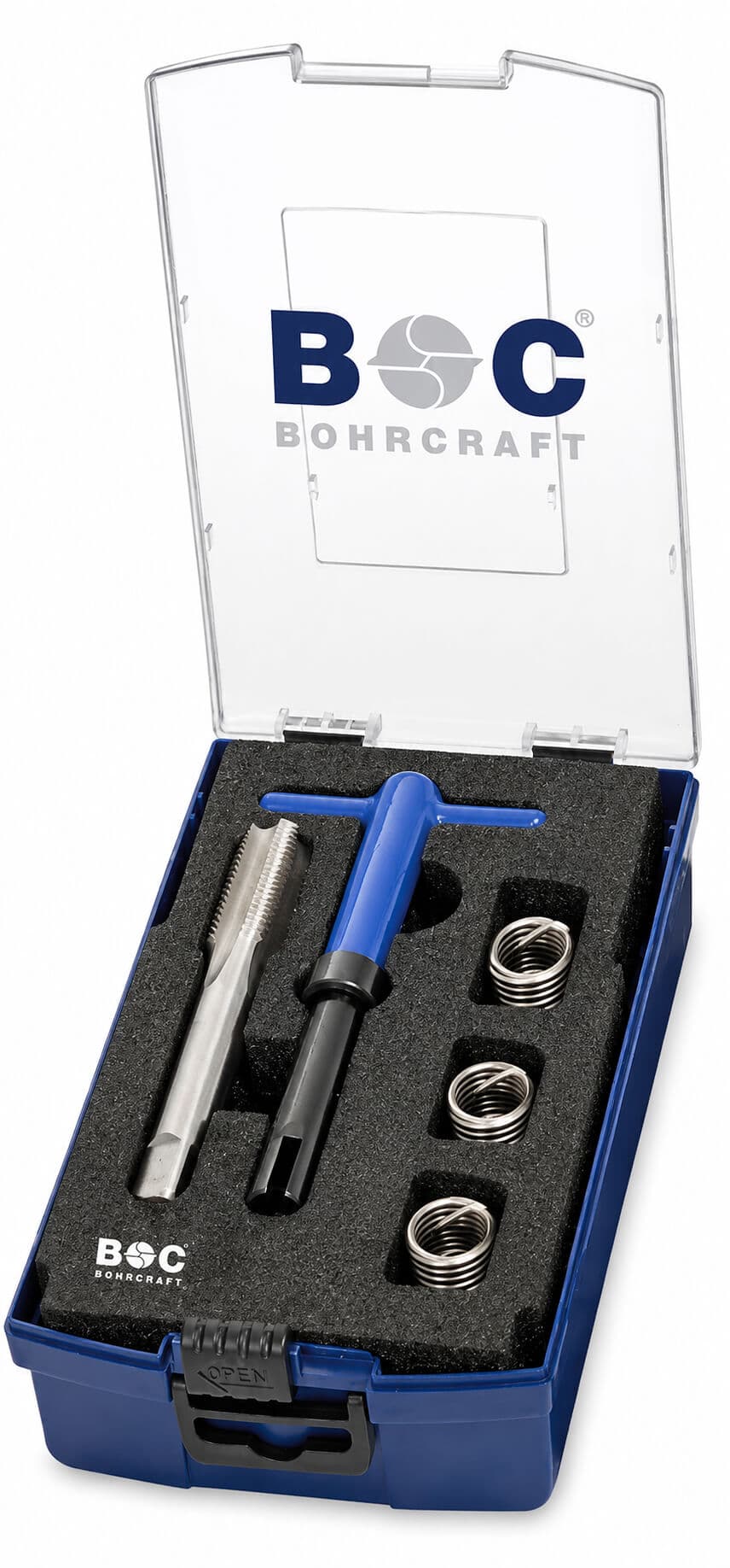 Kierteenkorjaussarja M24 x 1,5 hienokierteelle, Bohrcraft – Bohrcraft