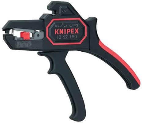 Säädettävät johdonkuorintapihdit 6-18 mm, Knipex – Knipex