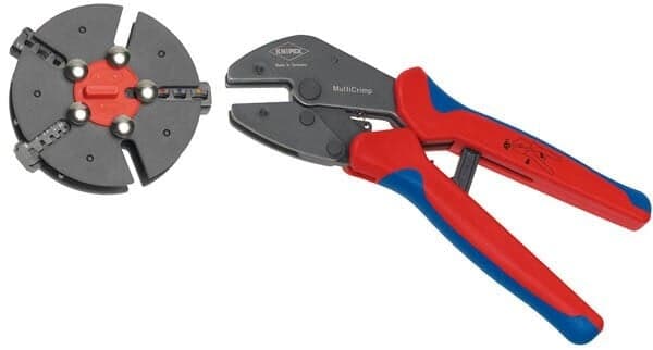 Johdonliitinpihdit, 3-leukainen sarja, Knipex – Knipex