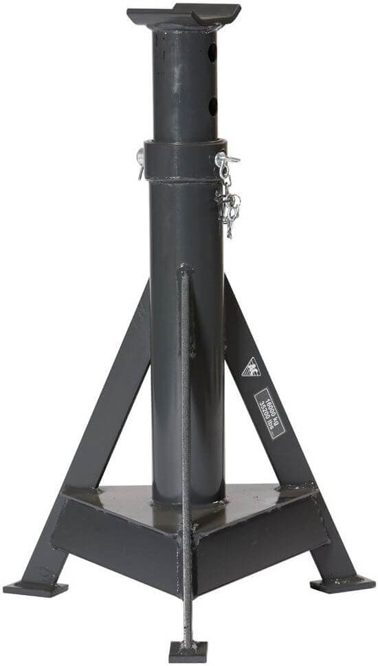 Akselipukki 16 t, AC – AC