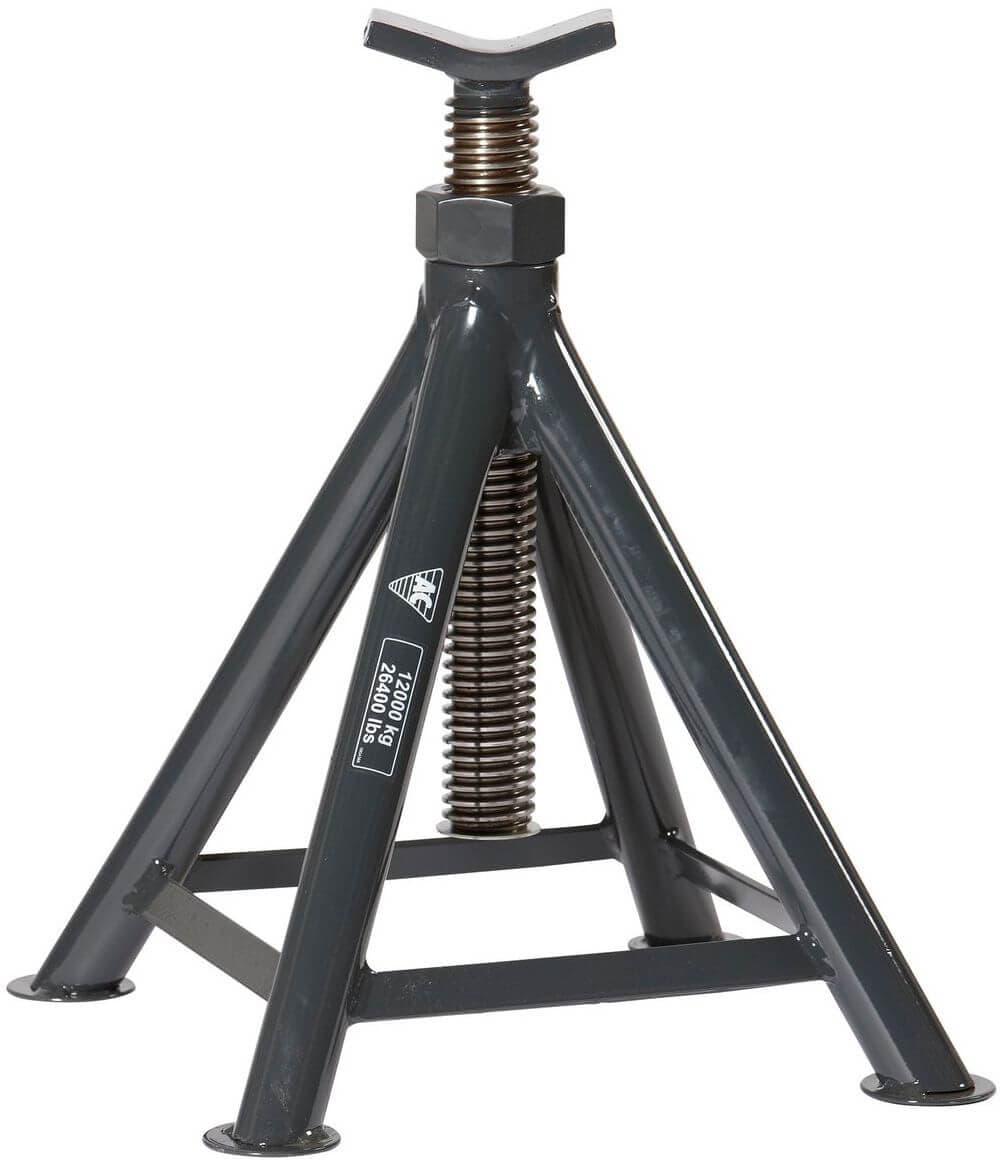 Akselipukki 12 t, 725 mm, kiertyvä, AC – AC