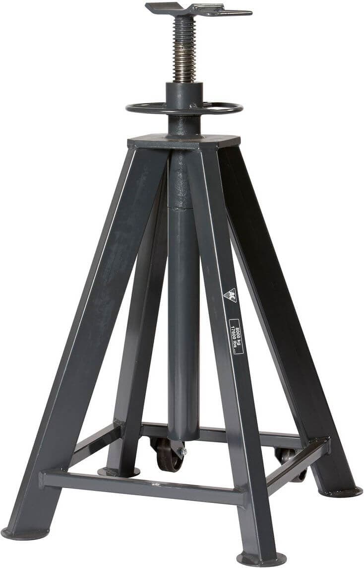 Akselipukki 8 t, 2000 mm, kiertyvä, AC – AC