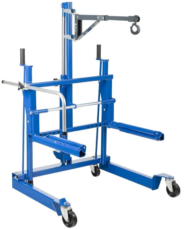 Hydraulinen pyöränostin WTA500, AC – AC