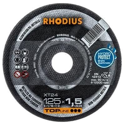 Katkaisulaikka XT24, 115 mm, Rhodius – Rhodius
