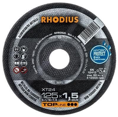 Katkaisulaikka XT24, 230 mm, Rhodius – Rhodius