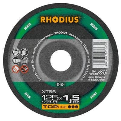 Katkaisulaikka XT66 115 x 1,5 mm, Rhodius – Rhodius