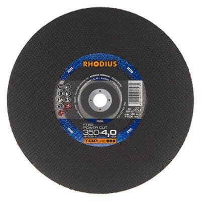 Katkaisulaikka FT60 350 x 4 mm, Rhodius – Rhodius