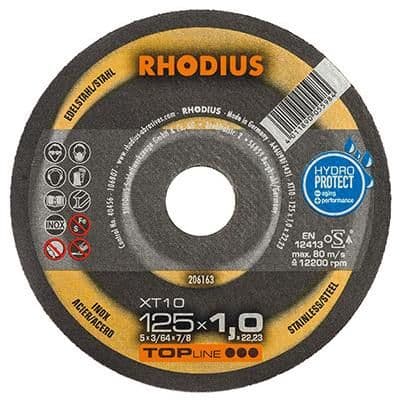 Katkaisulaikka XT10 65 mm, Rhodius – Rhodius