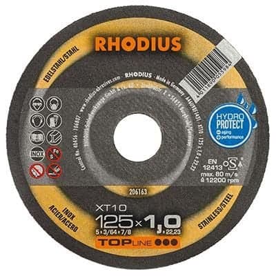 Katkaisulaikka XT10 180 mm, Rhodius – Rhodius