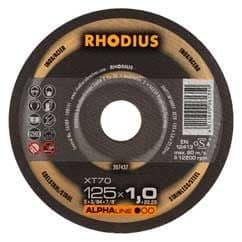 Katkaisulaikka XT70 125 mm, Rhodius – Rhodius