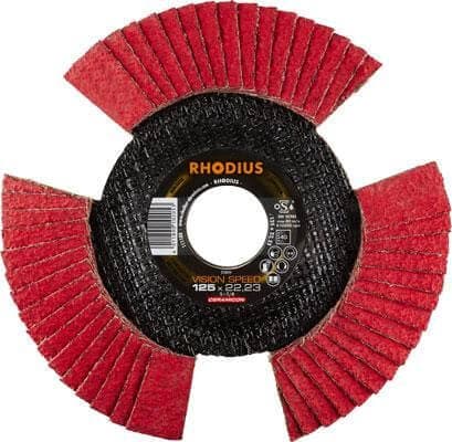 Lamellilaikka Vision Speed Cera, 125 mm A60, Rhodius – Rhodius