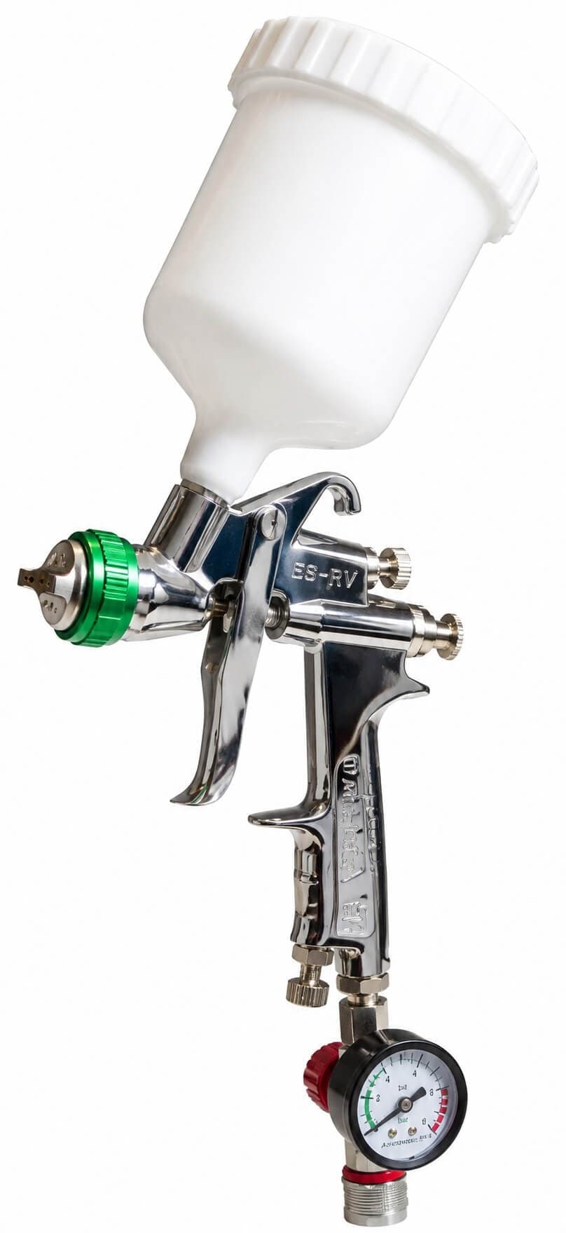 Maaliruisku Slim S HVLP, 0,68 l (1,7 mm), Walcom – Walcom
