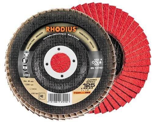 Lamellilaikka Jumbo Speed, 125 mm A060, Rhodius – Rhodius