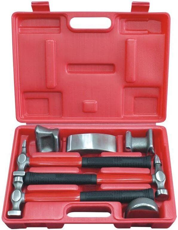 7-osainen peltisepän työkalusarja – XL-Tools